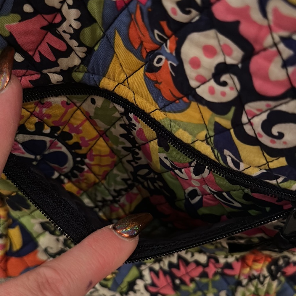 Vera Bradley Computer Tote And Matching Wallet - image 7